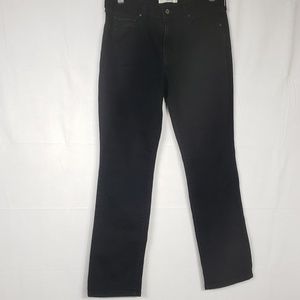 Levi's  505 Black Straight Leg Jeans Size 10M